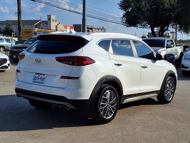 2019 Hyundai Tucson Limited