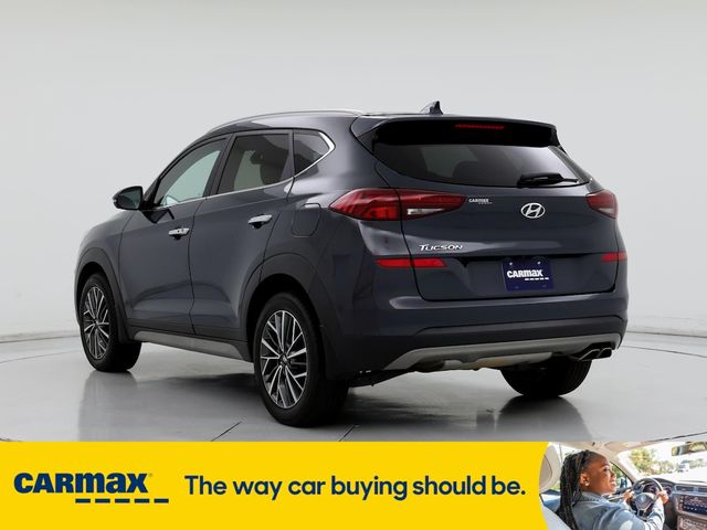 2019 Hyundai Tucson Limited