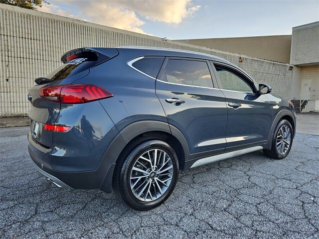 2019 Hyundai Tucson Limited