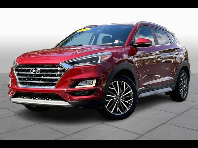 2019 Hyundai Tucson Limited