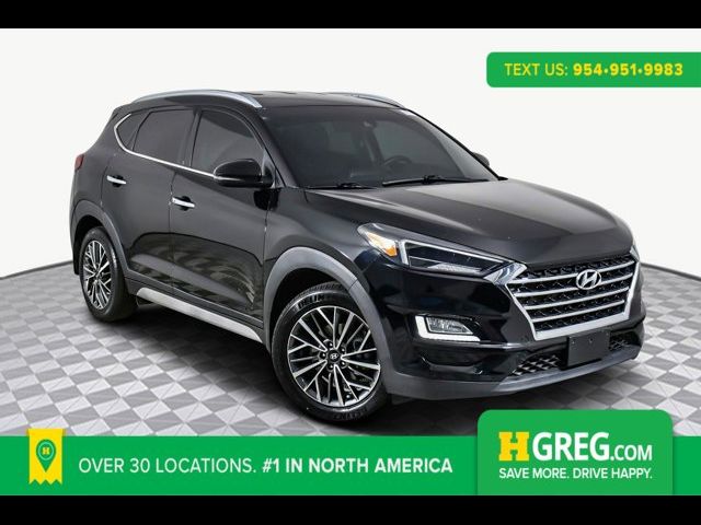 2019 Hyundai Tucson Limited