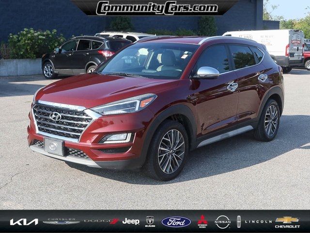 2019 Hyundai Tucson Limited