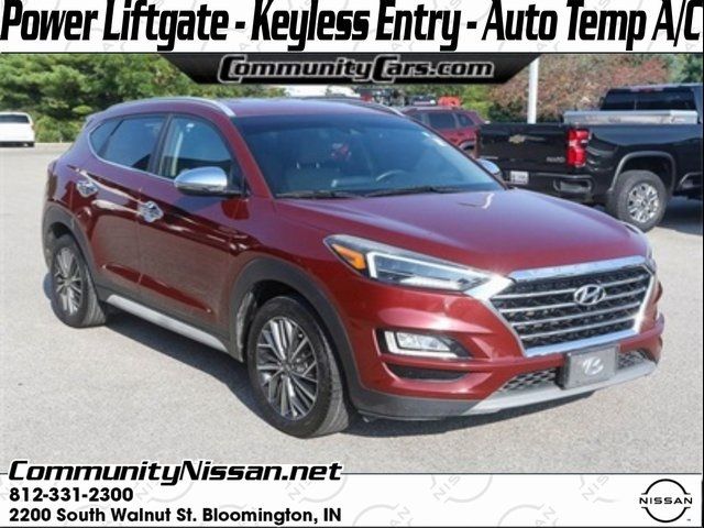 2019 Hyundai Tucson Limited