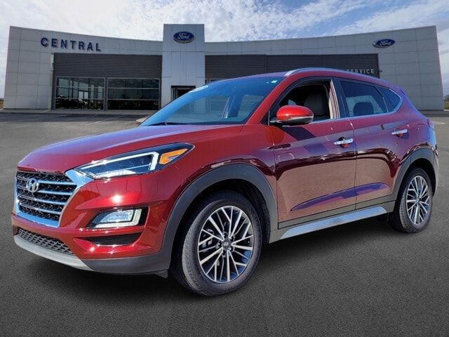 2019 Hyundai Tucson Limited