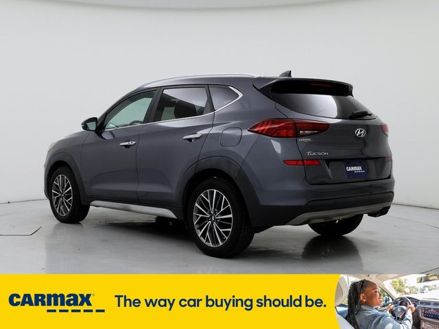 2019 Hyundai Tucson Limited