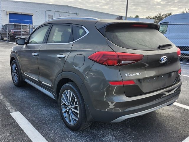 2019 Hyundai Tucson Limited