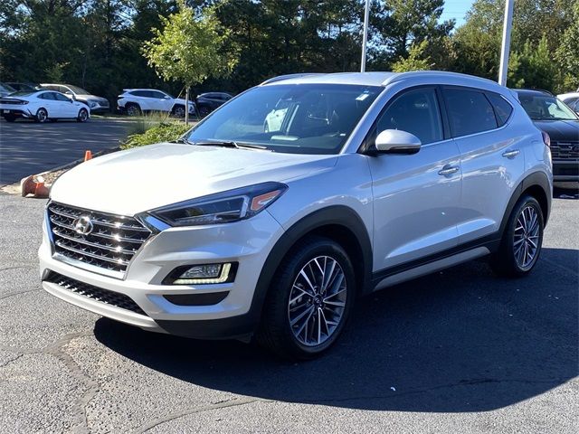 2019 Hyundai Tucson Limited