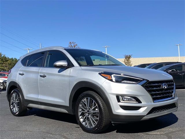 2019 Hyundai Tucson Limited