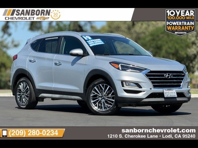 2019 Hyundai Tucson Limited