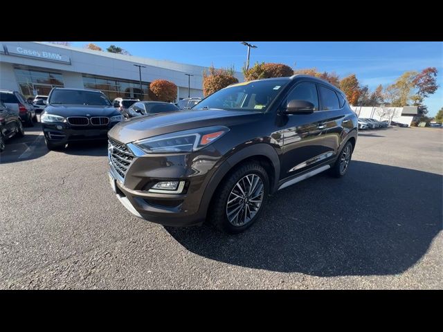 2019 Hyundai Tucson Limited