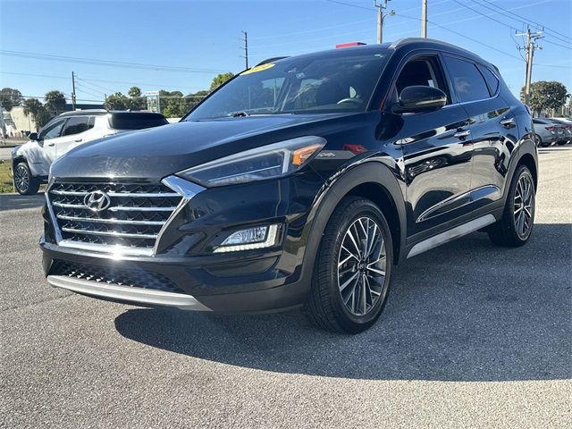 2019 Hyundai Tucson Limited