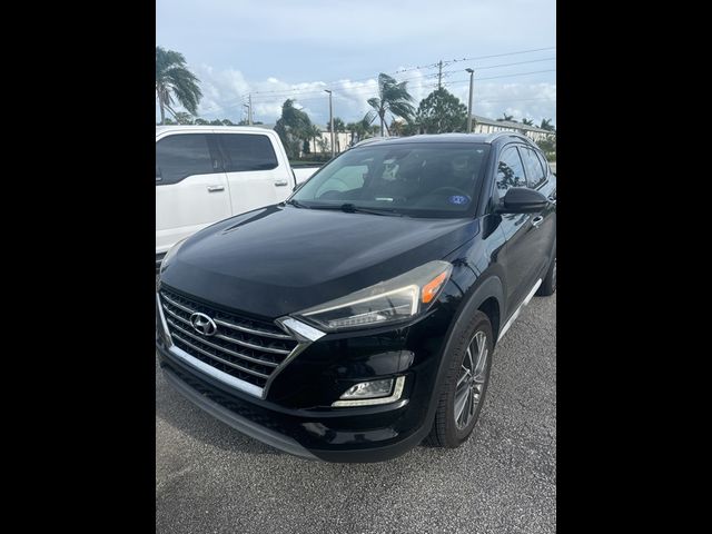 2019 Hyundai Tucson Limited