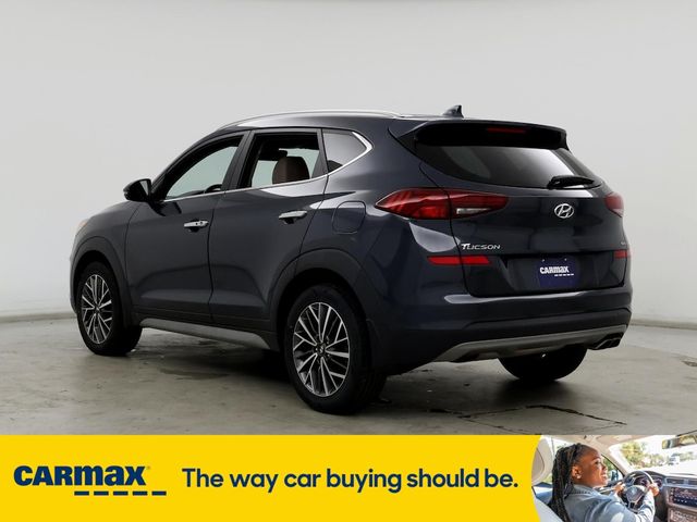 2019 Hyundai Tucson Limited