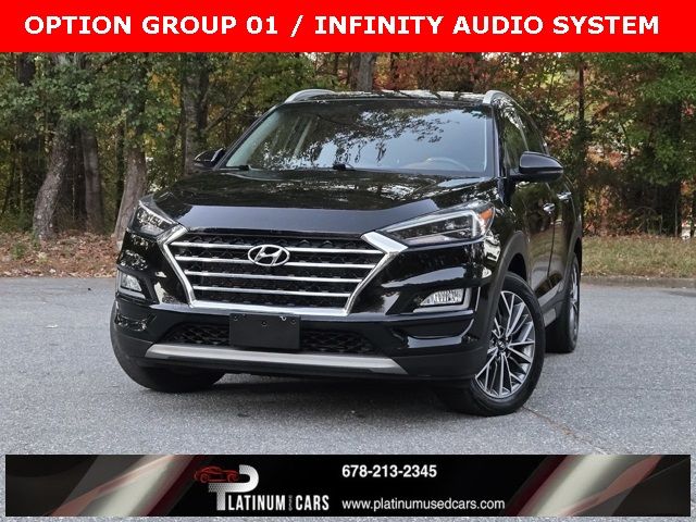 2019 Hyundai Tucson Limited