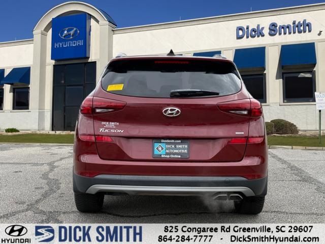 2019 Hyundai Tucson Ultimate