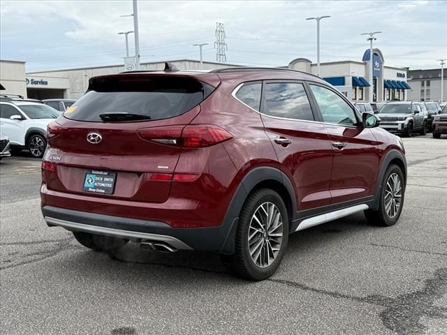 2019 Hyundai Tucson Ultimate