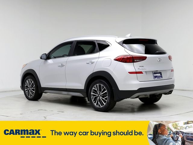 2019 Hyundai Tucson Limited