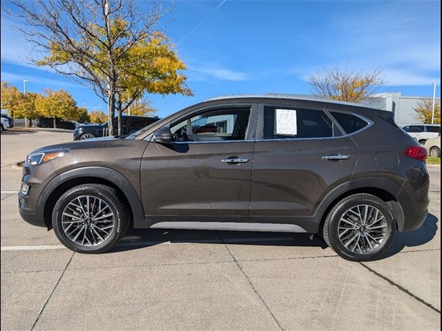 2019 Hyundai Tucson Limited