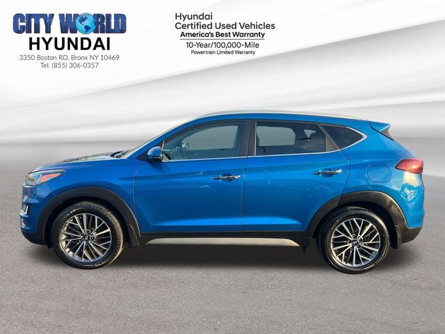 2019 Hyundai Tucson Limited