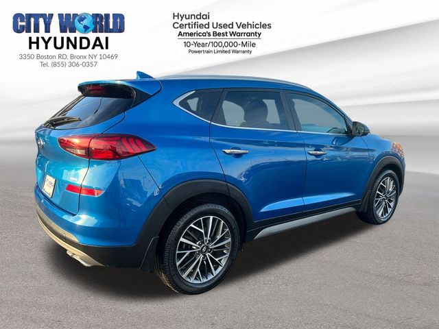 2019 Hyundai Tucson Limited