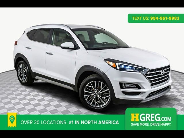 2019 Hyundai Tucson Limited