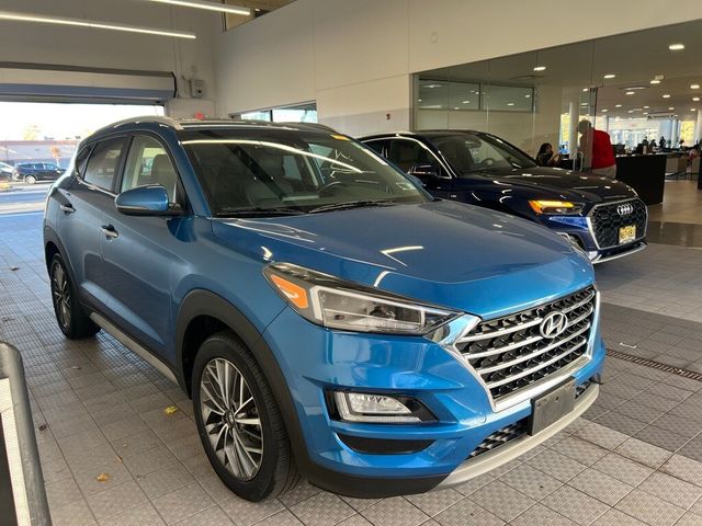 2019 Hyundai Tucson Limited