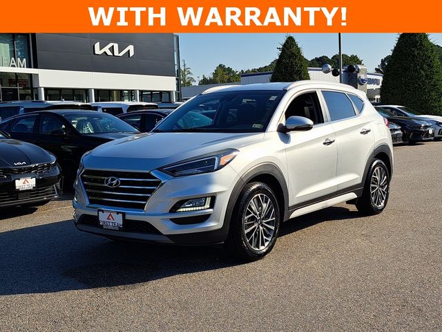 2019 Hyundai Tucson Limited