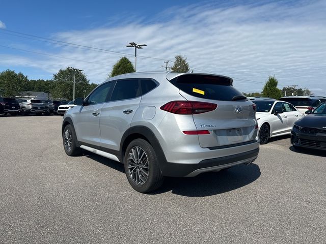 2019 Hyundai Tucson Limited