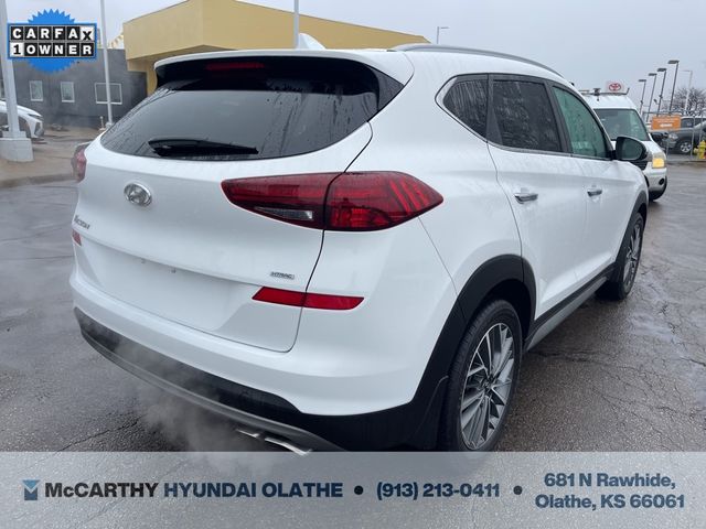 2019 Hyundai Tucson Limited