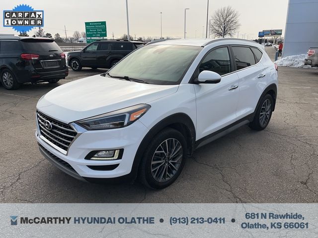 2019 Hyundai Tucson Limited