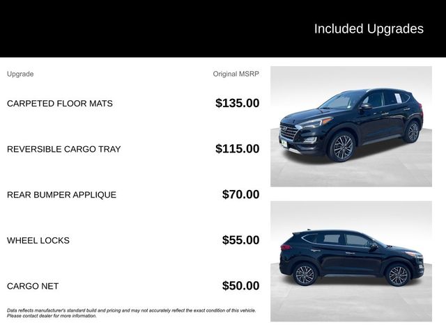 2019 Hyundai Tucson Limited