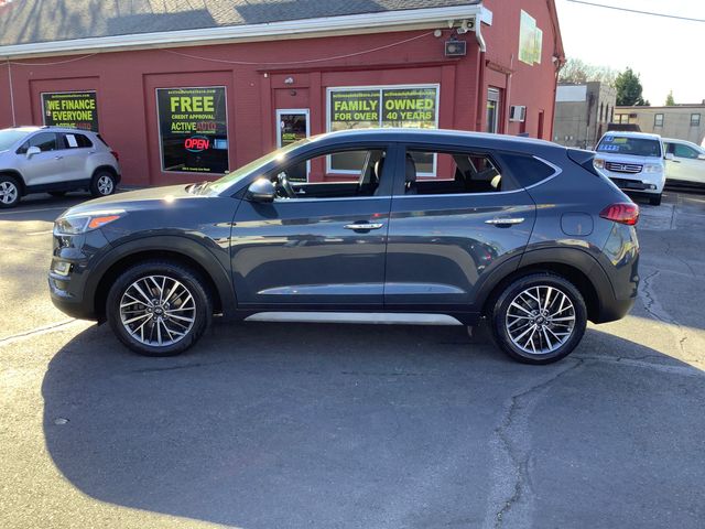 2019 Hyundai Tucson Limited