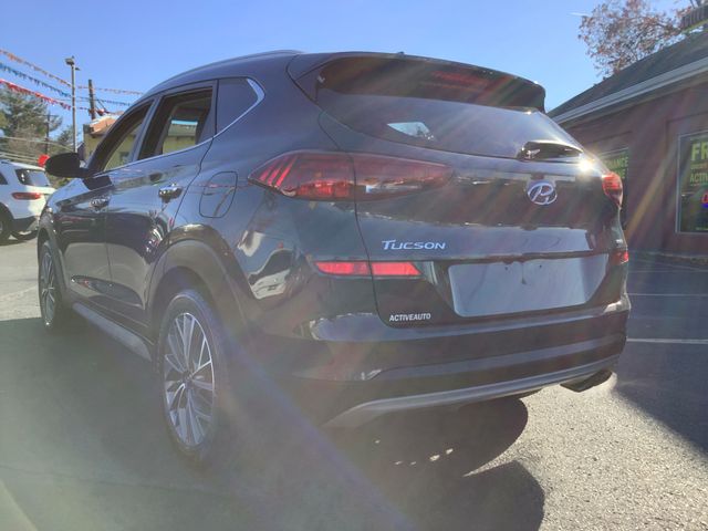 2019 Hyundai Tucson Limited