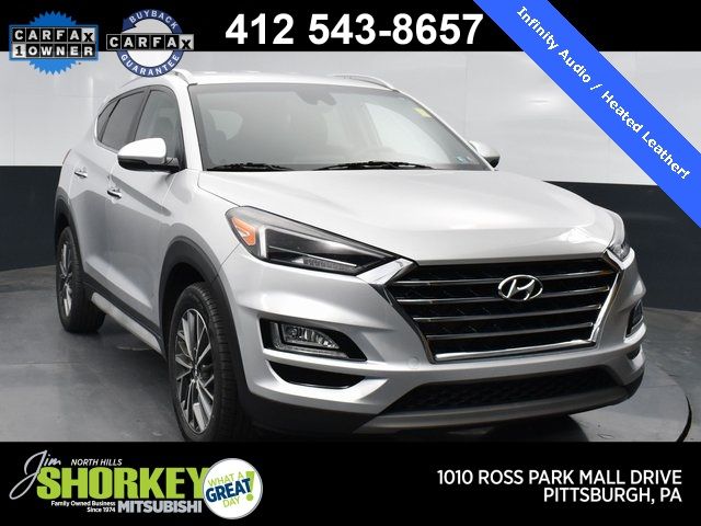 2019 Hyundai Tucson Limited