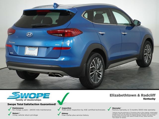 2019 Hyundai Tucson Limited