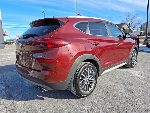 2019 Hyundai Tucson Limited