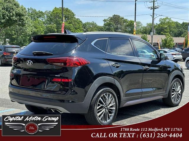 2019 Hyundai Tucson Limited