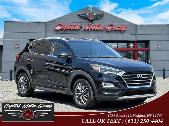 2019 Hyundai Tucson Limited