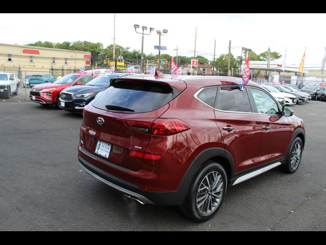 2019 Hyundai Tucson Limited