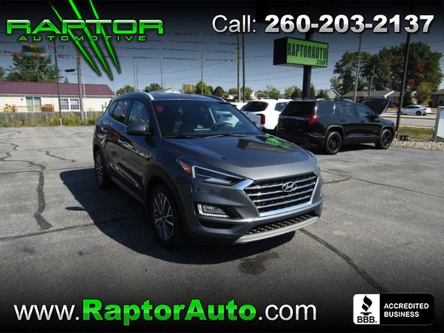 2019 Hyundai Tucson Limited