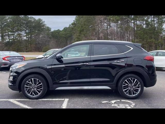 2019 Hyundai Tucson Limited