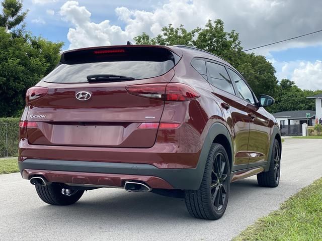 2019 Hyundai Tucson Night