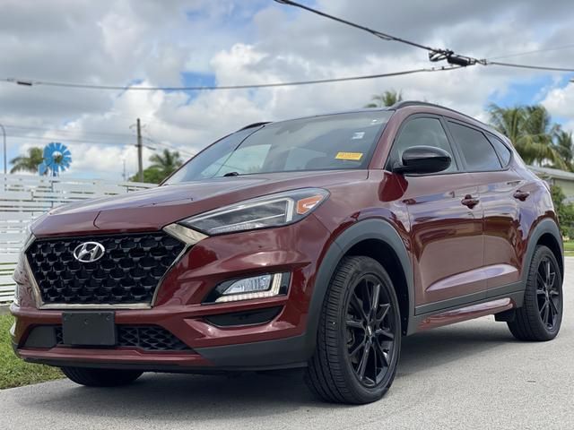 2019 Hyundai Tucson Night