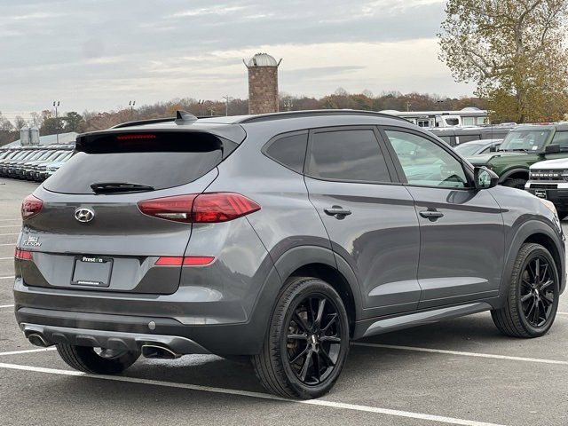 2019 Hyundai Tucson Night