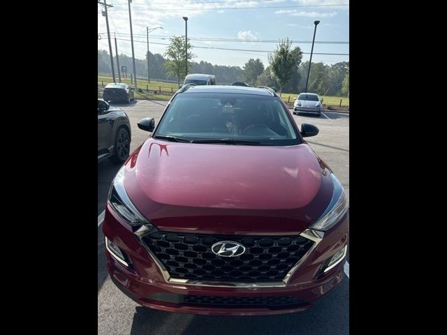 2019 Hyundai Tucson Night