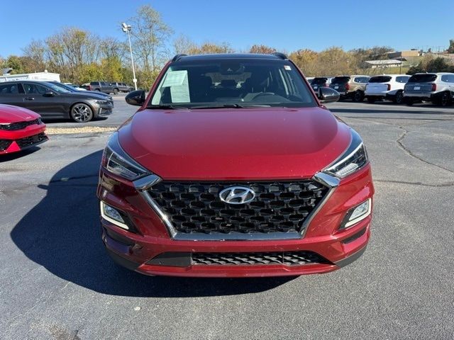 2019 Hyundai Tucson Night