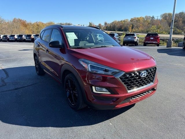 2019 Hyundai Tucson Night