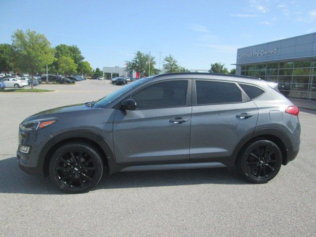 2019 Hyundai Tucson Night