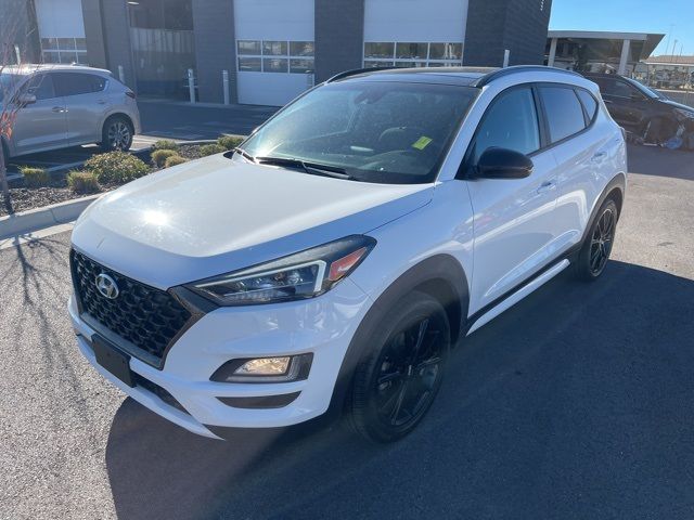 2019 Hyundai Tucson Night