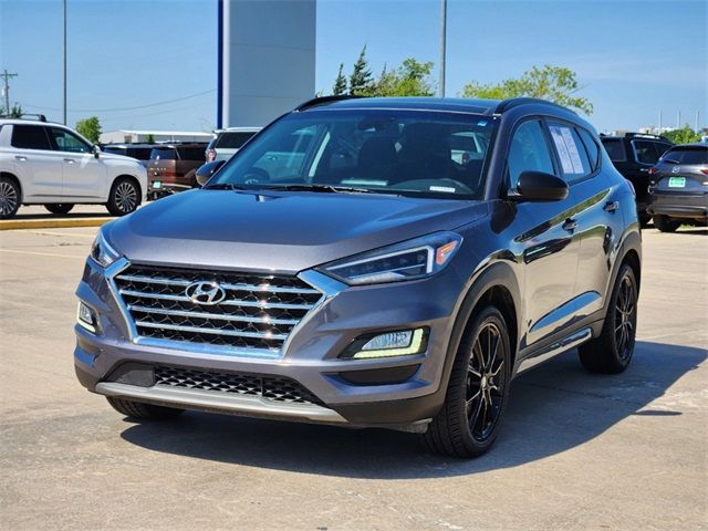 2019 Hyundai Tucson Night